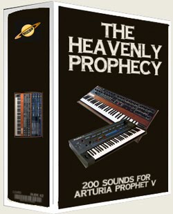 Musicrow - The Heavenly Prophecy Arturia Prophet V Musicrow - The Heavenly Prophecy Arturia Prophet V