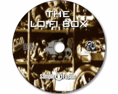 Image Line Sample Fusion - The Lo-Fi Box WAV