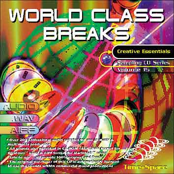 Zero-G - C.E.S Vol 15 - World Class Breaks