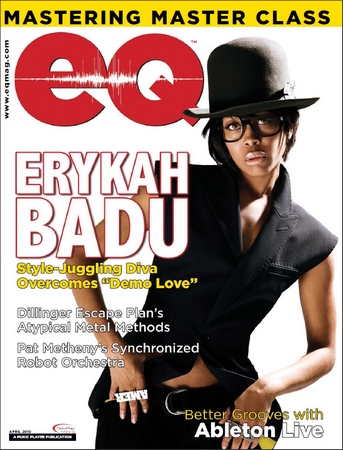 EQ Magazine - April 2010 EQ Magazine - April 2010