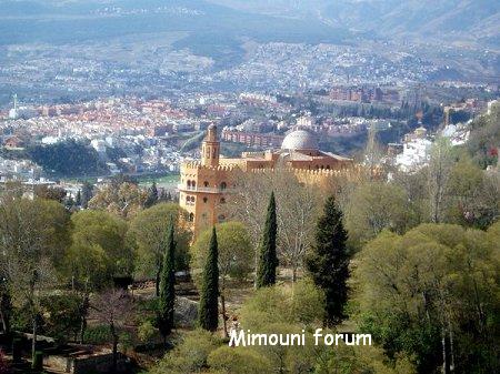 Hotel Espagne - Naissance et mort du Royaume Amazigh Granada-mimouni-forum2-1314d3a