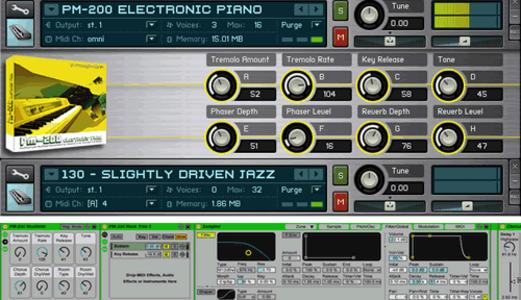 Puremagnetik PM-200 Electronic Piano for KONTAKT