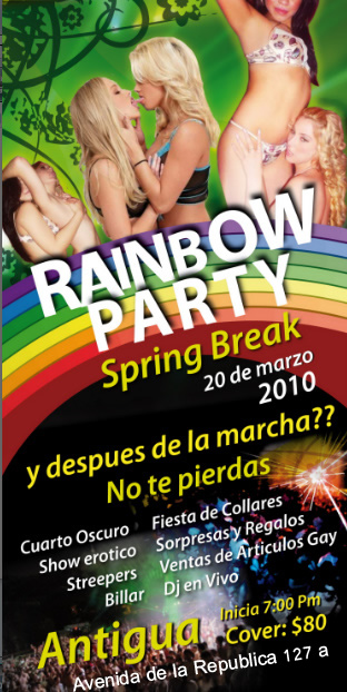  Rainbow Party Spring Break