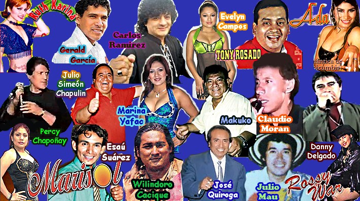 Cumbia Peruana Grandes Cantantes Cumbia Peruana Grandes Cantantes