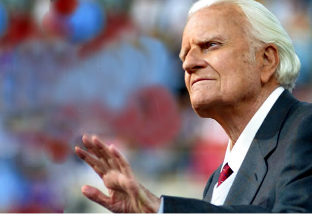 billy graham preaching. Billy Graham Sermons: DEAR