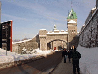 La ville de Québec Carnaval-porte-dauphine-737202