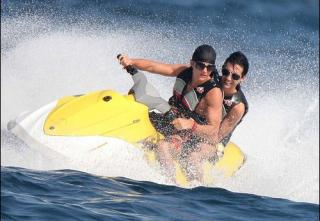 Bill et Tom Maldives