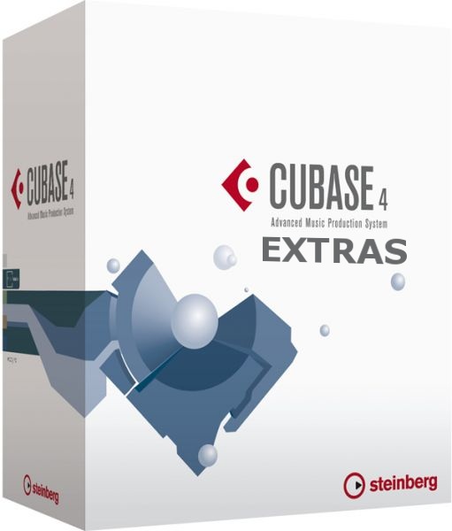 Steinberg Cubase 4.1.3.853 EXTRAS