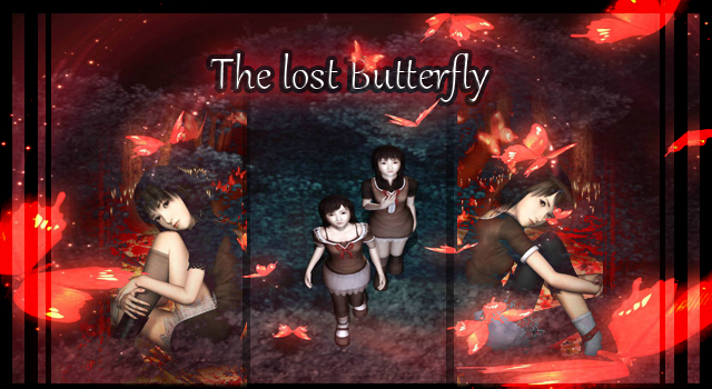 The lost Butterfly