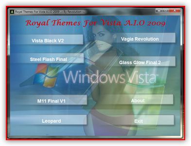 Royal Themes Para Vista V1 AiO