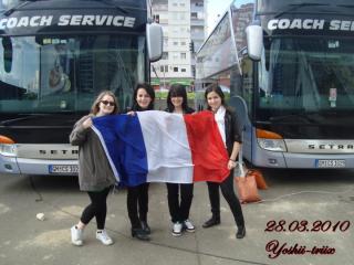 les filles à Belgrade