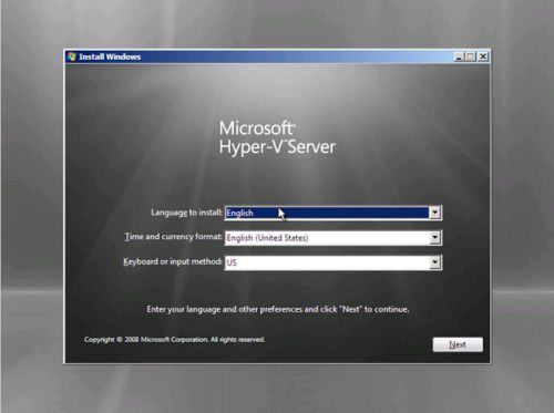 Microsoft� Hyper-V%u2122 Server 2008 R2 Beta