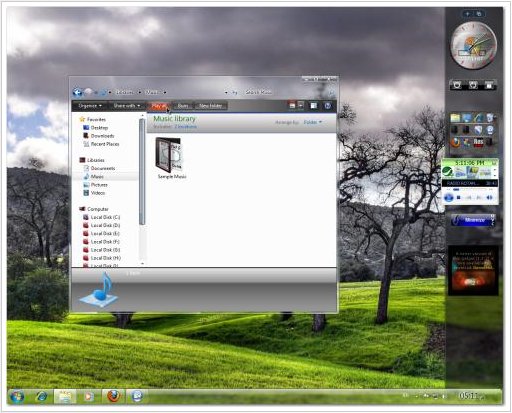 Leak aero theme for windows 7 Leak aero theme for windows 7