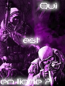 Qui est en ligne ?