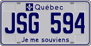 L'Histoire du Québec Immatriculationquebec-73178e