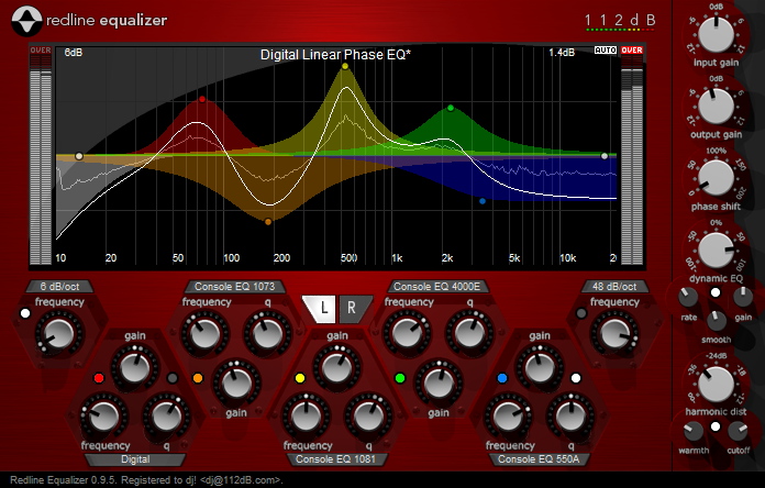 112dB Redline Equalizer VST 1.0.3 WORKiNG 