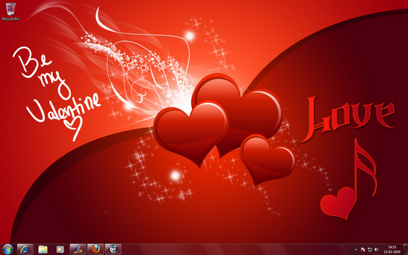 wallpaper para windows vista. Valentin Para Windows 7