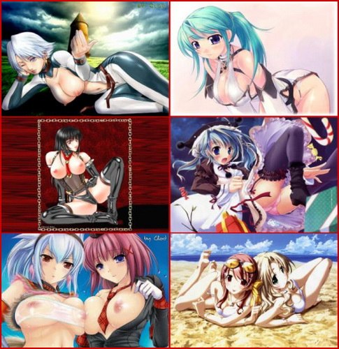 Anime Sexy Girls Wallpapers