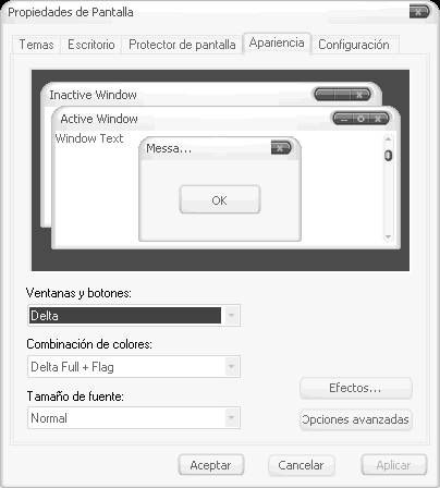 instalar temas windows xp 